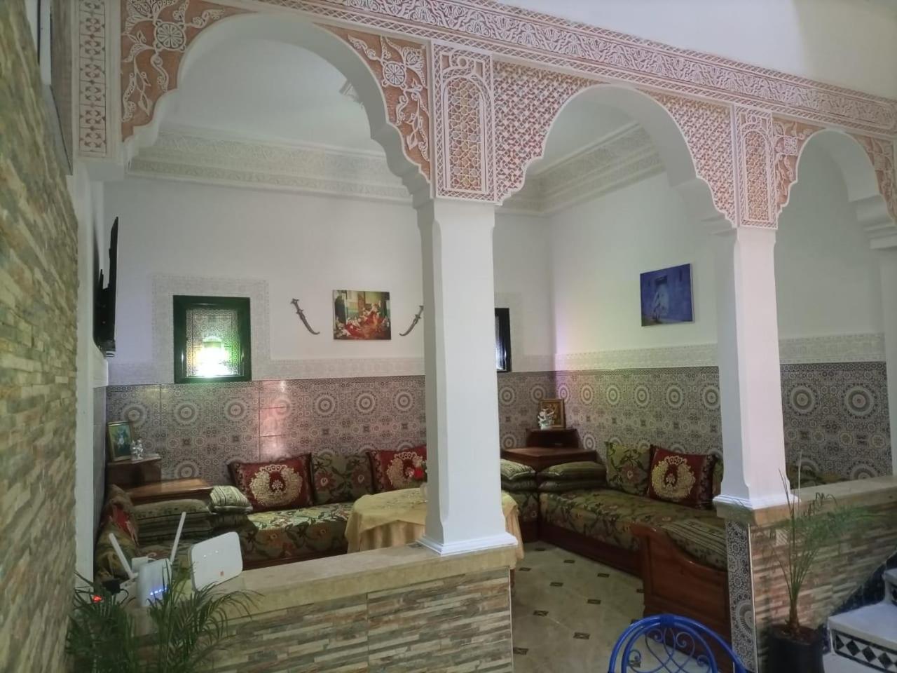Riad Al Nakhil Marrakesh Esterno foto