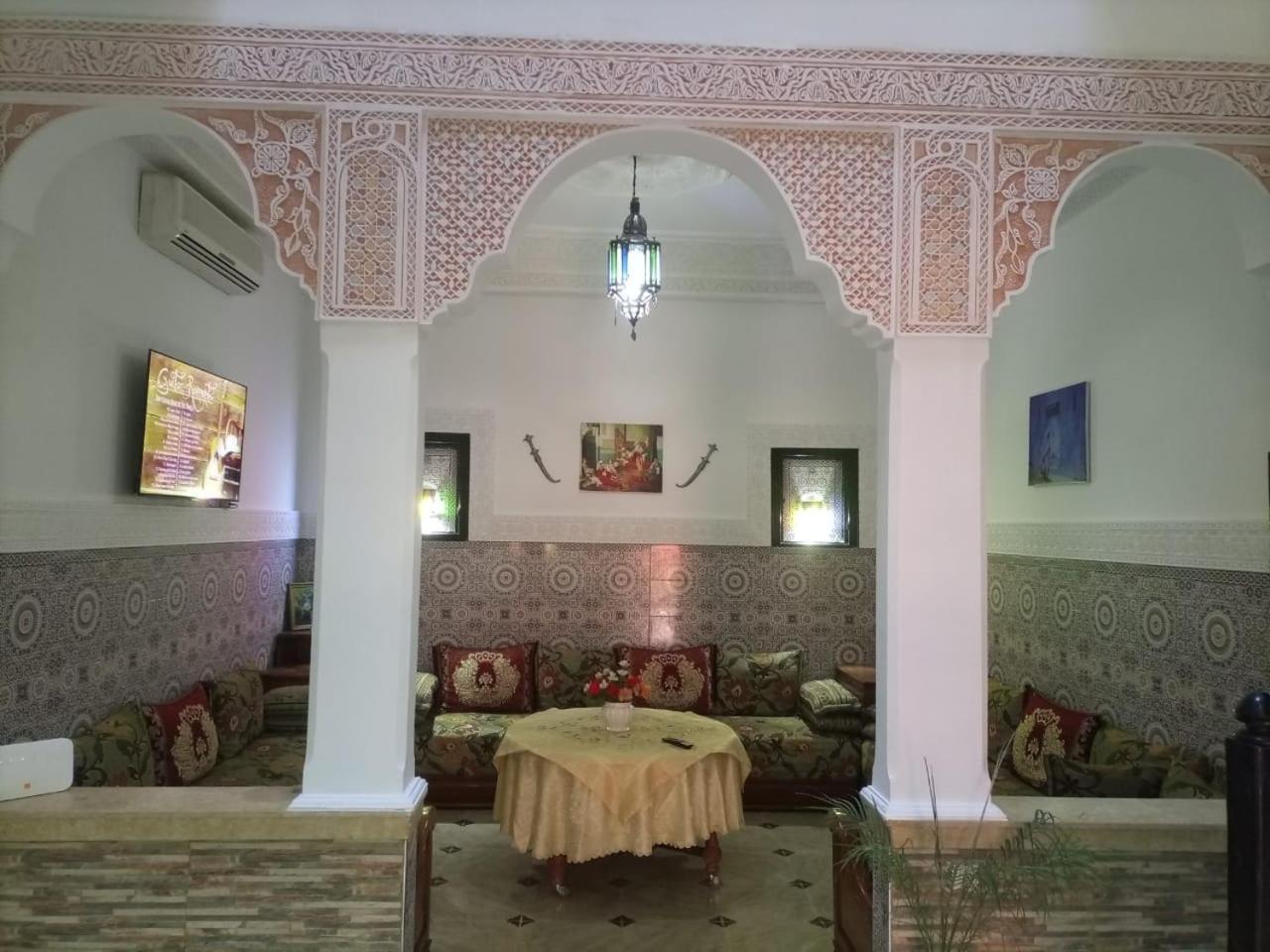 Riad Al Nakhil Marrakesh Esterno foto