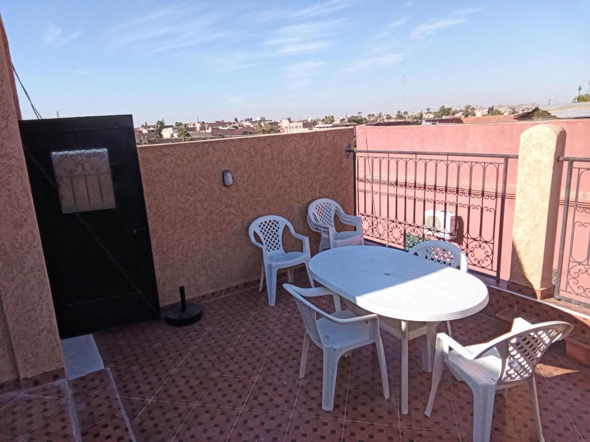 Riad Al Nakhil Marrakesh Esterno foto